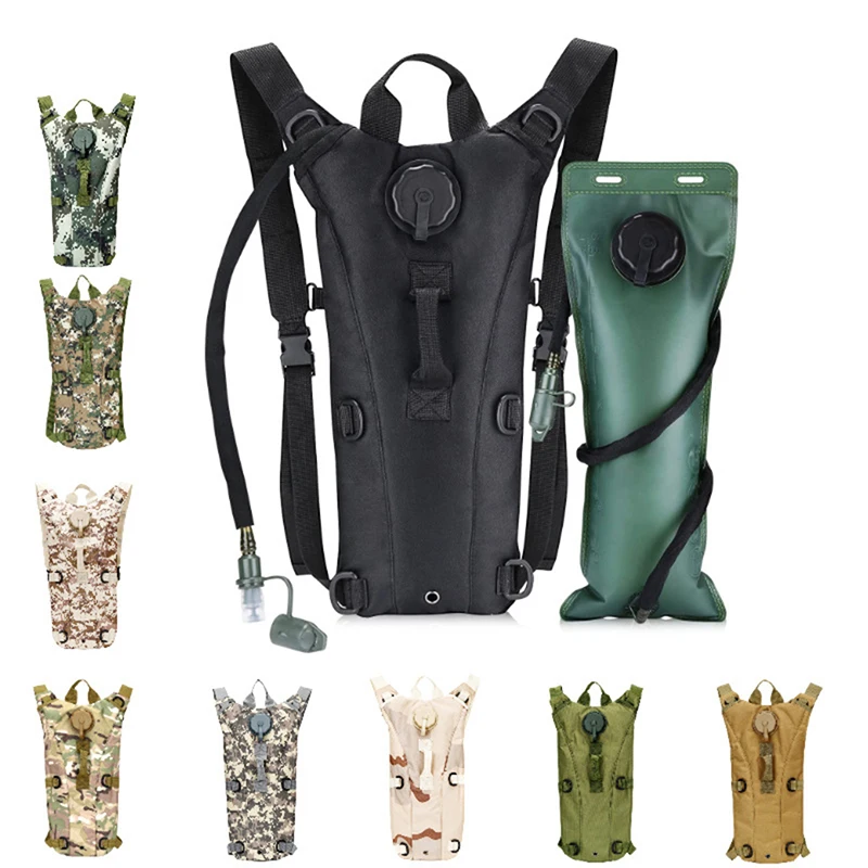 Vessie à Eau Tactique VIPER Modulaire - Noire - Taille Unique - Pour Activités Plein Air - Neuf En Boîte