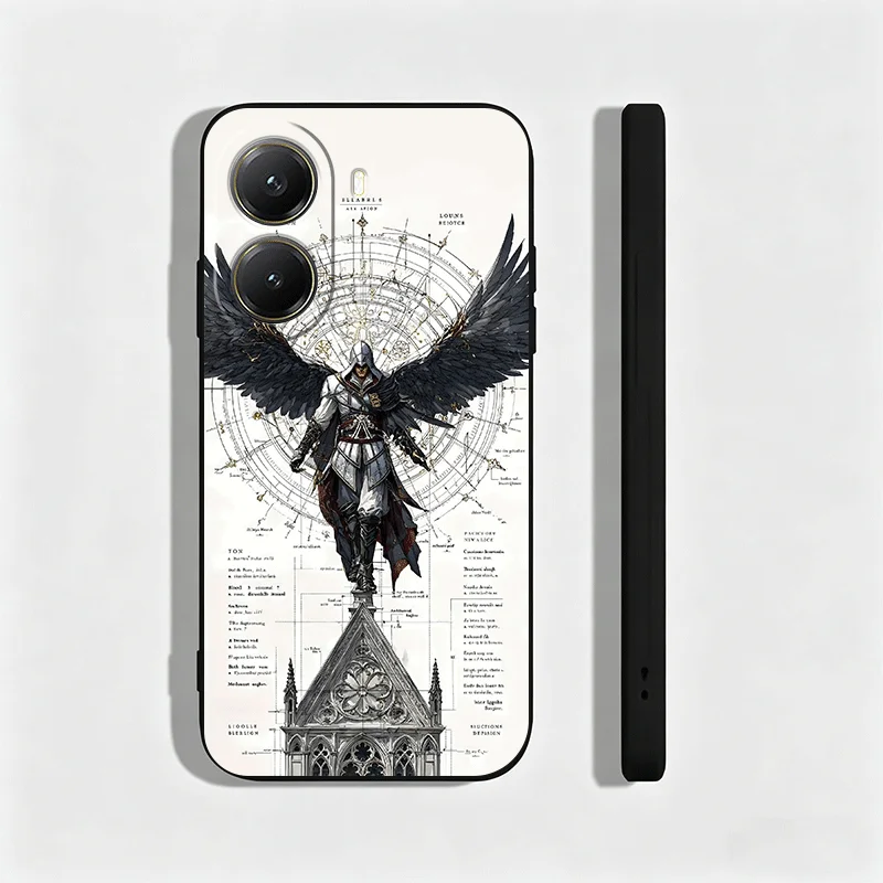 Assassin's Creed-Inspired Soft Phone Case