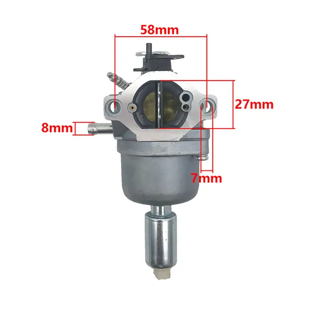 Carburetor For Briggs & Stratton 17.5 I/C OHV Engin Lawn Mower Tractor