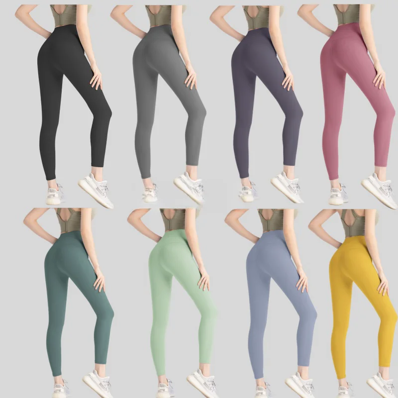 

Women’s Clothing Sporty Gym Leggings Female Yoga Pant Plus Size Seamless High Waist Push Up Sport Workout Tight Running Trouser