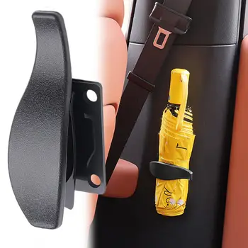 Portaombrelli per Auto, Organizzatore per Sedile Posteriore, Clip di Fissaggio per Portiera Auto, Accessori per Viaggi e Gite su Strada in Giorni di Pioggia