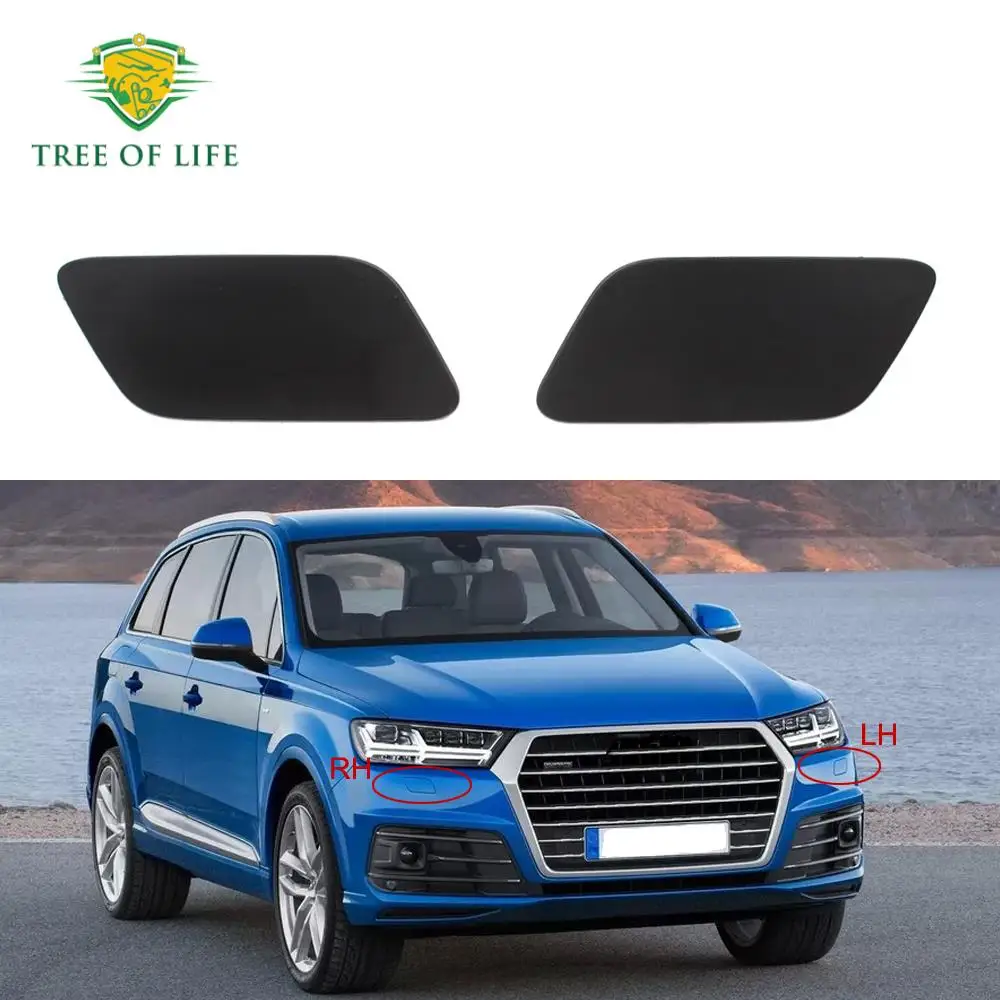 Новая насадка для омывателя переднего бампера для AUDI Q7 2016 2017 2018 2019 2020 2021