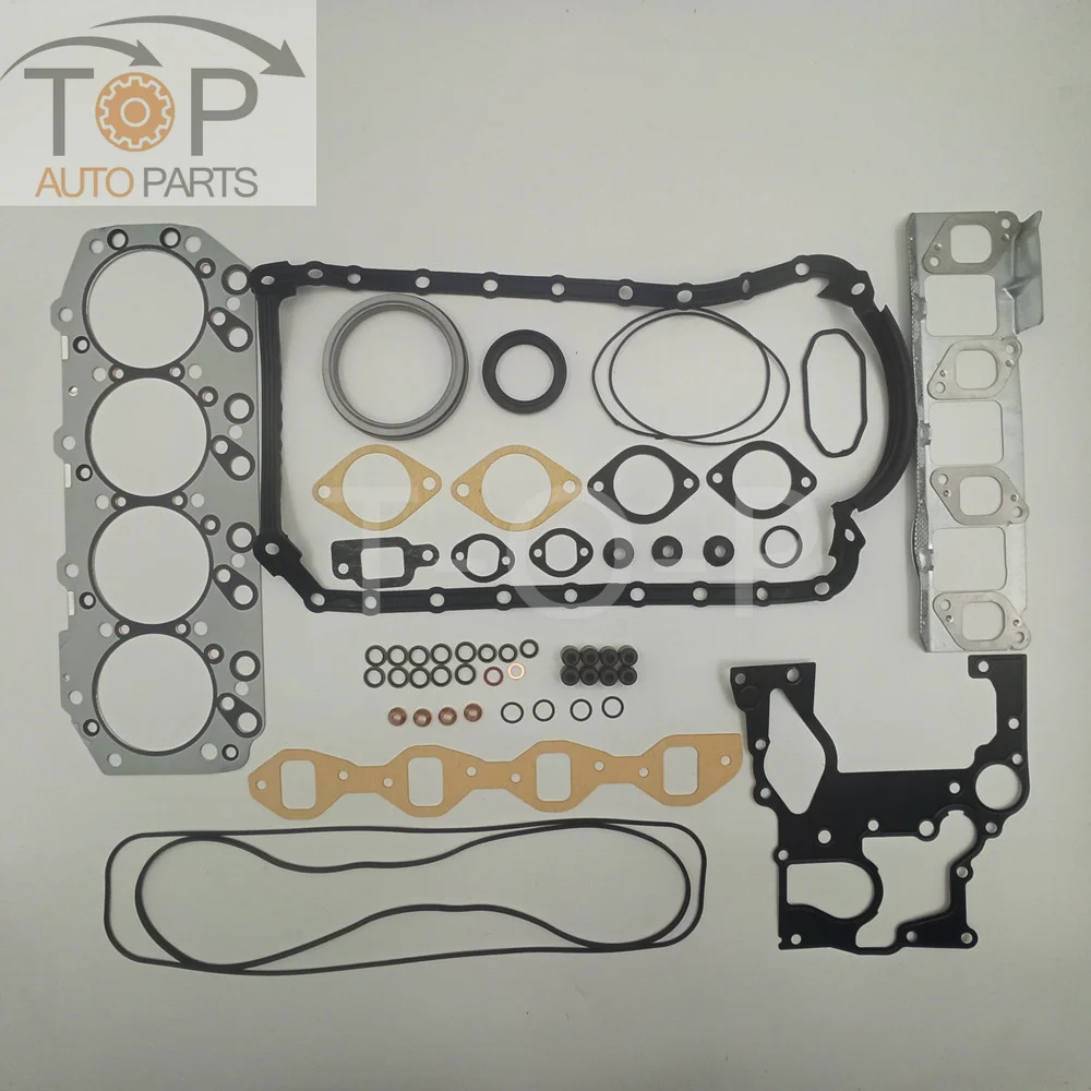 

Engine Complete Overhaul Rebuilding Cylinder Head Gasket Kit 4JG2 8-97066197-0 8-87811619-0 For Isuzu