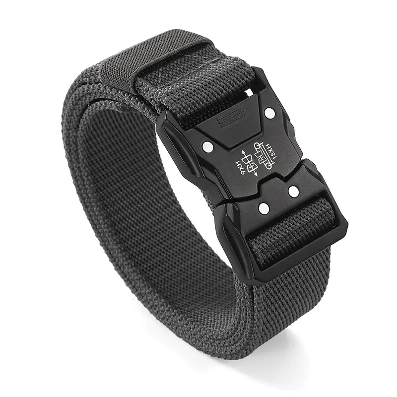 Canvas Belt Mens Belt Multi Function Belt For Outdoor Work Training Woven Canvas Denim