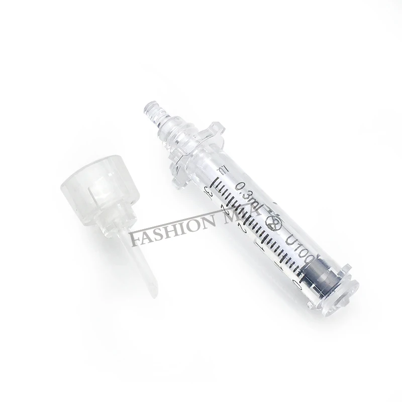 Ampoule syringe for 0.3ml Hyaluron Pen lip Injection Hyaluronan Acid syringe For Lip Dermal Filler Remove wrinkles filler