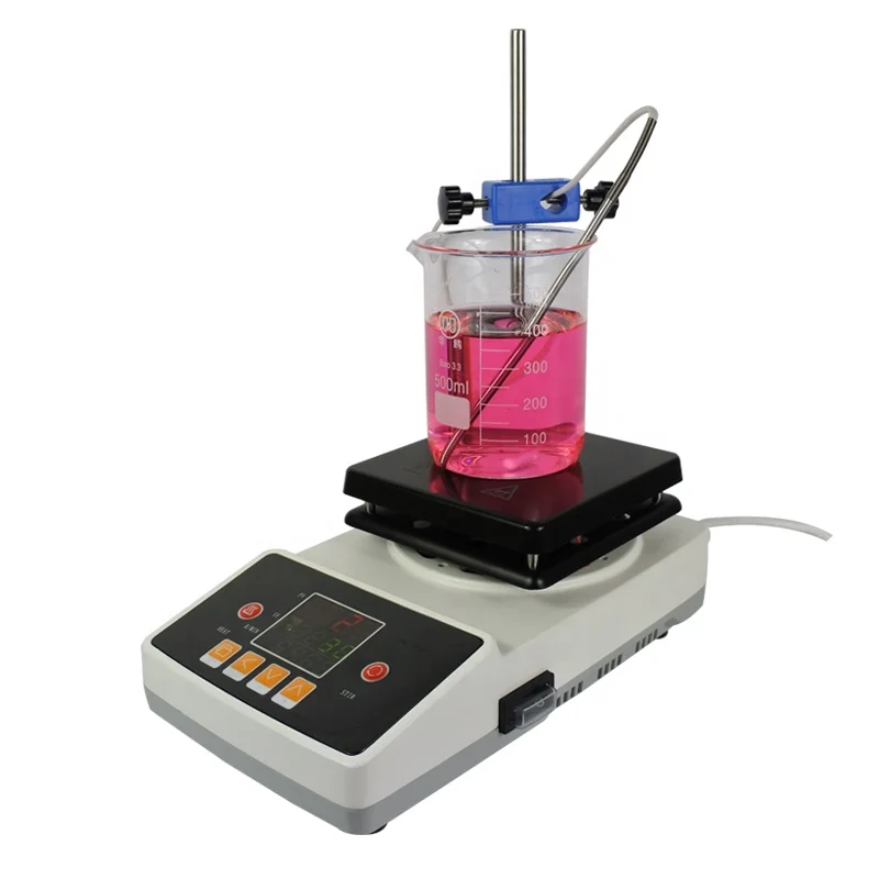 

5L 1800RPM Electronic magnetic hotplate stirrer with temperature control