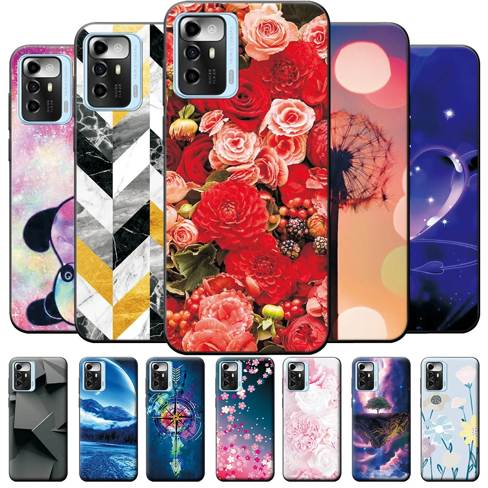 Per Zte Blade A72 5G Custodia 6.52 "Proteggi La Cover Posteriore Per Zte Blade A72 5G Custodia Morbida In Silicone Per Blade A72 A 72 Fundas Coque