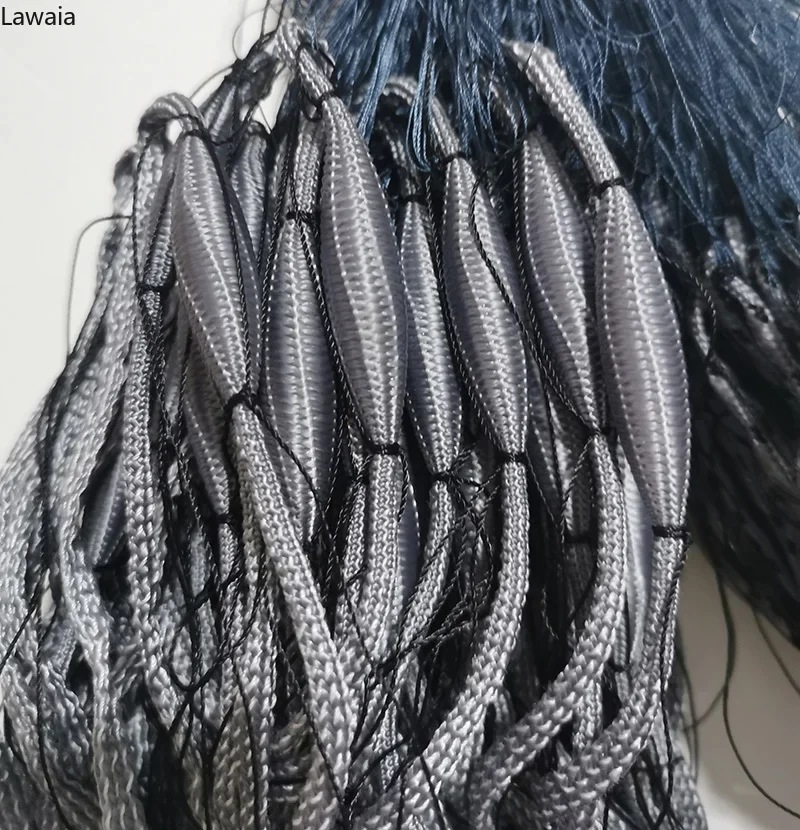 Lawaia Fishing Net Fish Mesh Trap 3 Layers Gill Net Netting Tackle Outdoor Fishing Tackle Tools Trap 1.8x30m fishing net,fishing traps