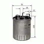 Codice Negozio: 450905930 Per Il Filtro Del Carburante W168 Vanio Veo Reo Enterprises ..