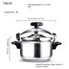 304 Stainless Steel Pressure Cooker Small Household Mini Explosion-proof Pressure Cooker Gas Induction Cooker Universal 6