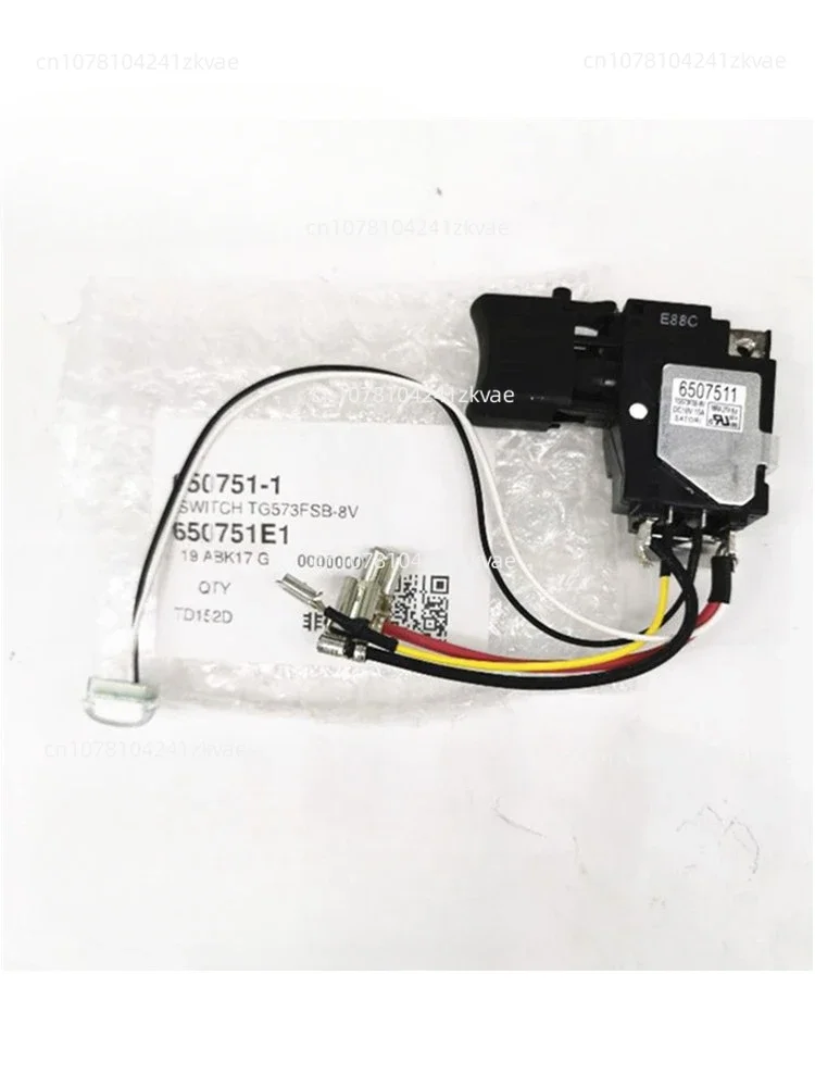 Switch For TD152D DTD152 DTD152Z DTD152RME DTD152RFE XDT11 6507511 650751-1