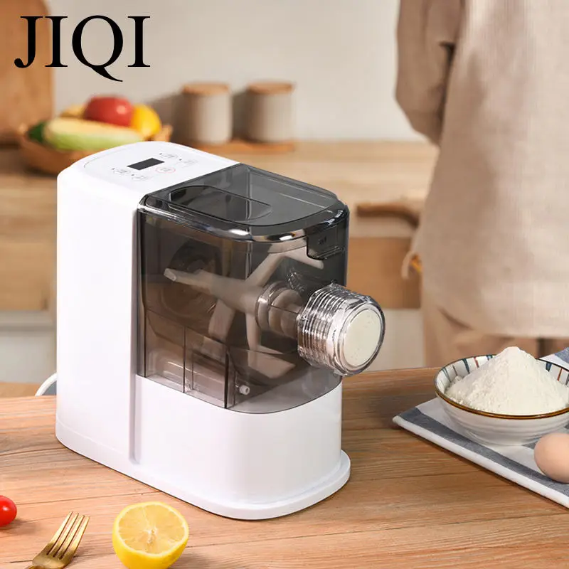 Electric pasta maker Automatic noodles Dumpling wrapper making machine Household Dough kneading Tool Multi mold One key pressing