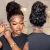 Perruque en cheveux humains ondulés 36 pouces, avec bande invisible, dentelle complète HD 360, densité 250, pré-épilée, pré-coupée, prête à porter, sans colle