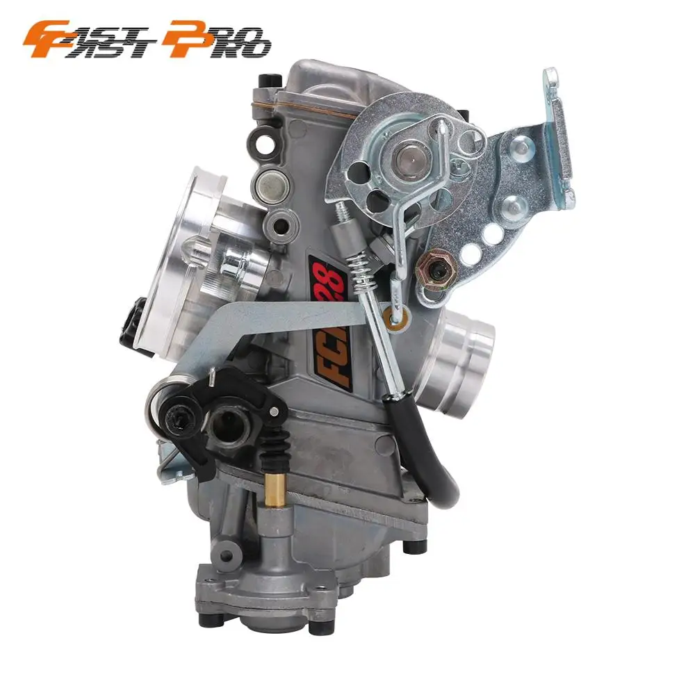 Moto Di Zinco Fcr28 33 35 37 38 39 40 41 Millimetri Carburatore Carburador Power Jet Per Keihin Crf450 Crf650 Fs450 Husqvarna Ktm