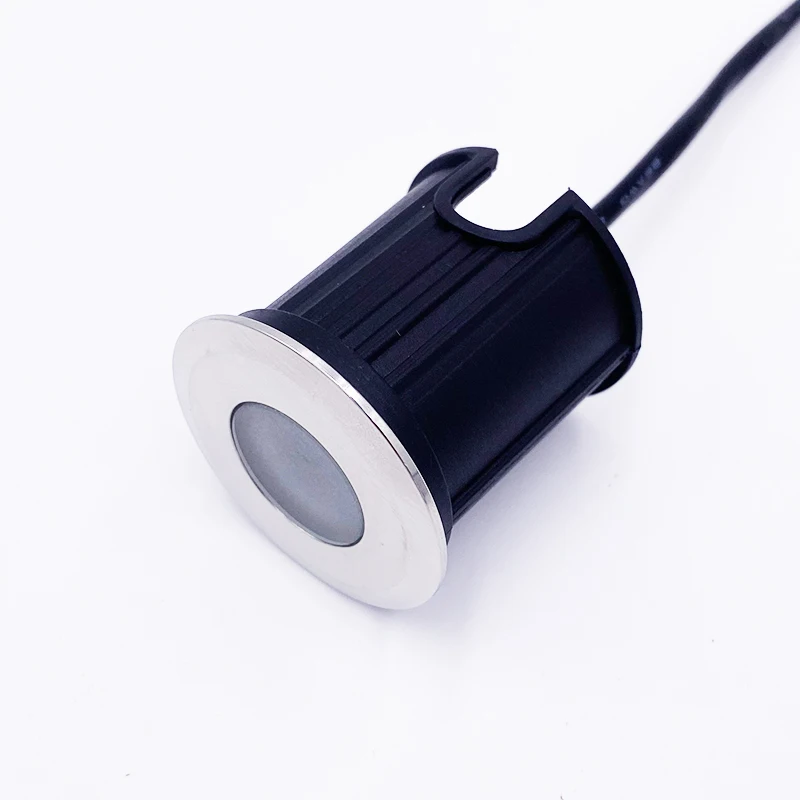 Led Underground Light Waterproof Outdoor LED Light Stainless Steel IP68 Terrace and Garden Ground Light RGB RGBW 12V/24V 2W