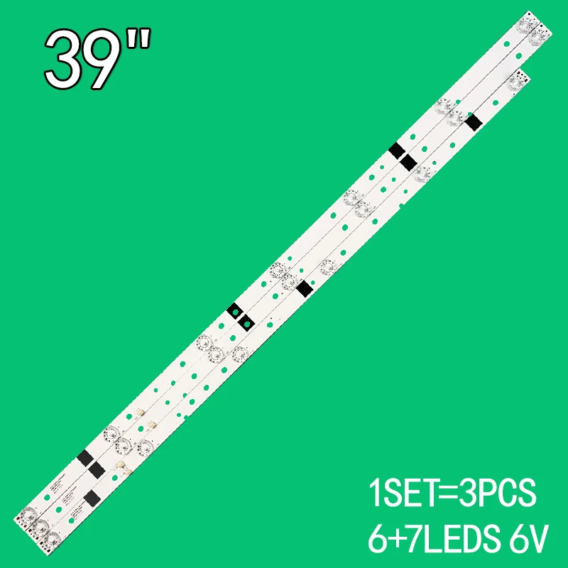 For 39 "TV MS-L0878-L V7 LED39C310A JS-D-JP3910-071EC JS-D-JP3910-061EC (60620) E39DU1000 MCPCB MS-L1136-R MS-L1136-L