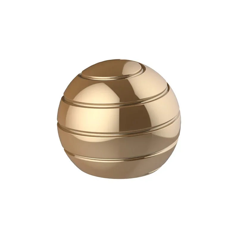 4CM Desktop Decompression Ball For Adult Kids Relaxation Toys Finger Gyroscope Spinning Tops Metal Rotating Transfer Gyro