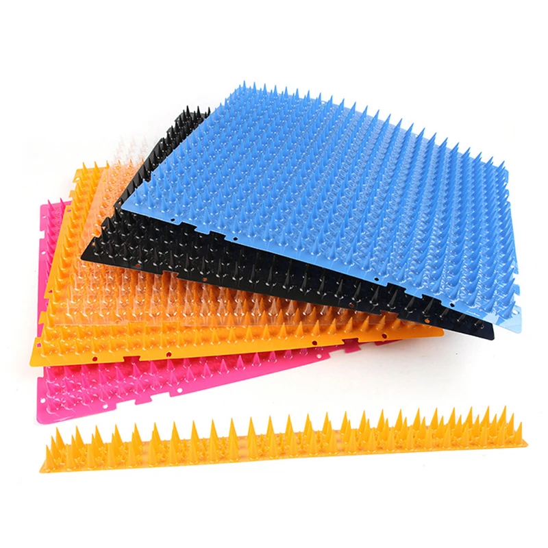 1/5Pc Anti-Cat Spikes Mat Anti-Climbing Fence Balcony Isolation Gardening Anti-Cat Thorn Net Dog Squirrel Repellent Pet Supplies