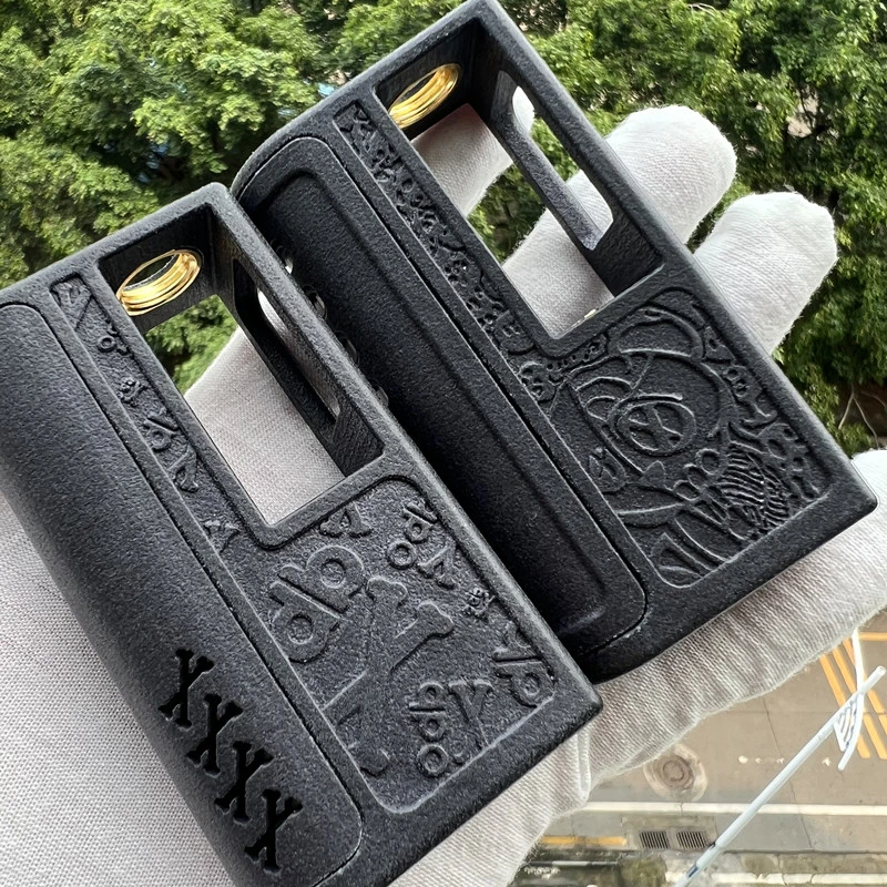 BMM.38 AIO 60W Boro dispositivo Unkwn Rba Phzae Entrie BB Thread Drip Tip para KBR Billet Boro