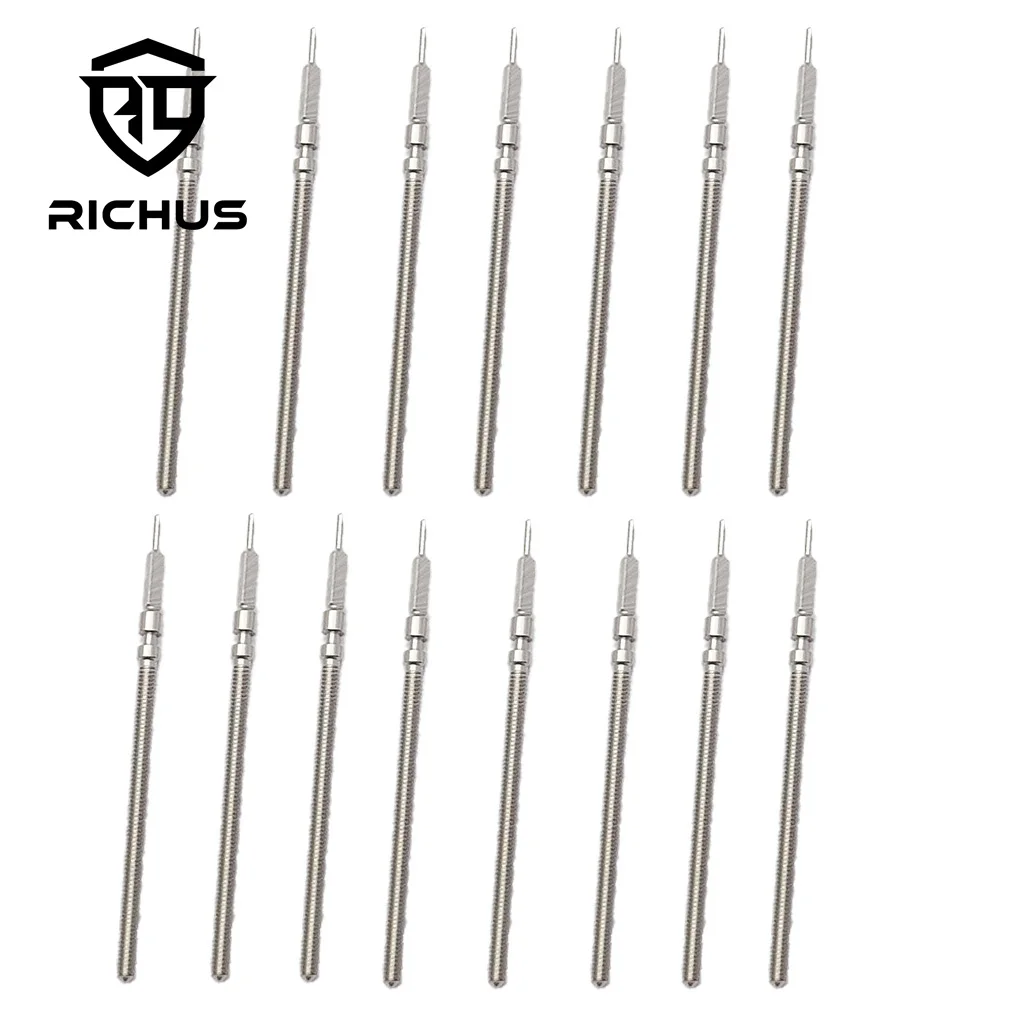 Premium Stainless Steel Watch Crown Stem for Automatic Mechanical Movement Watches