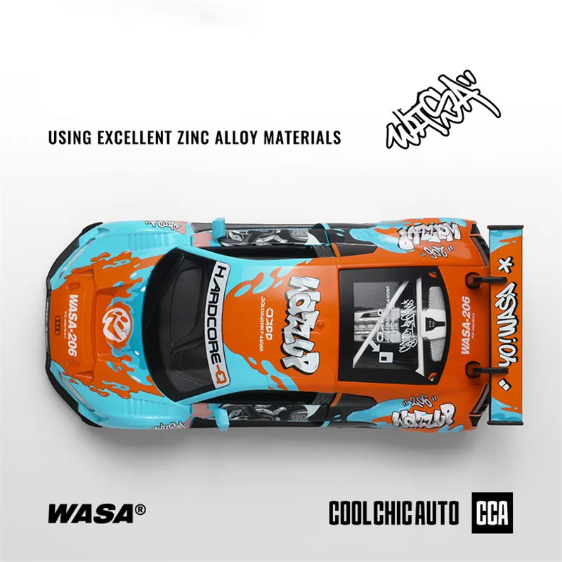 Enhanced Diecast Metal Sports Car with Sound and Light Features - Ideal Gift