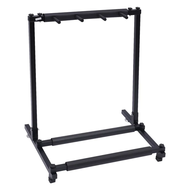 Supporto Chitarra 5 Scomparti Pieghevole - Nero Per Acustiche - Foto 7