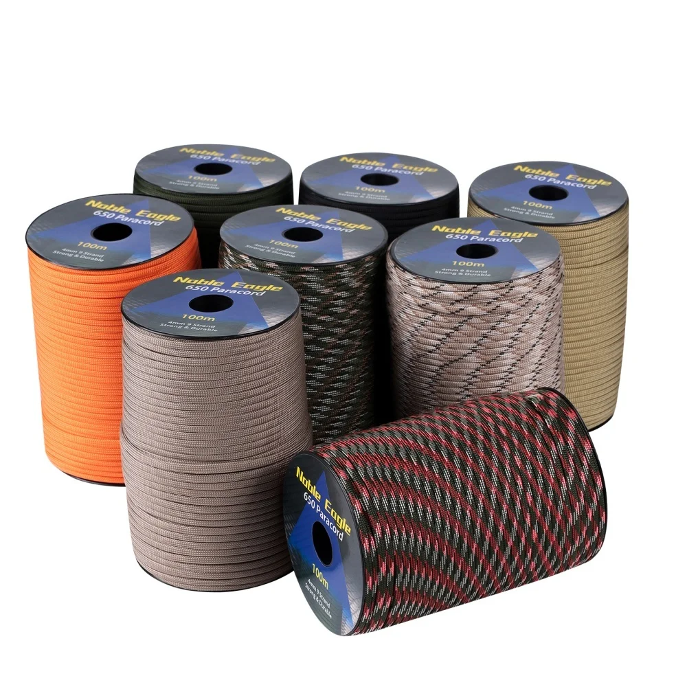 650LB Tactical Paracord Rope 1
