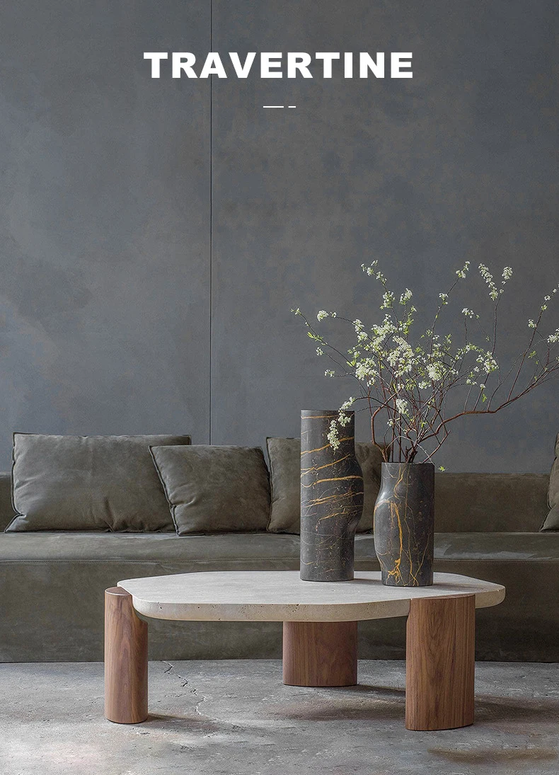 Description Picture 2 of itemCoffee Table Home Living Room Small Apartment Simple Modern Marble Tea Table Low Designer Sofa Side Coffee Furniture Accessories