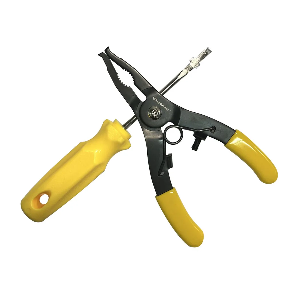 Sprinkler Repair Tool Set Pop-Up Spray Head Puller Holder Repair PliersLawn Rain Bird Tool Easy Operation Up Steel