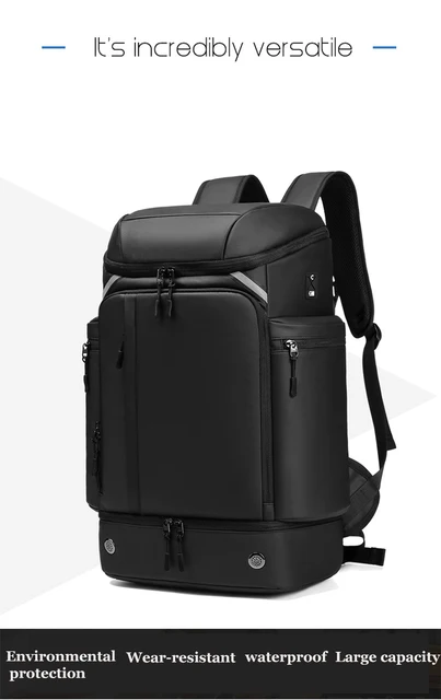 Zaino da viaggio da uomo Zaino da trekking di grande capacità