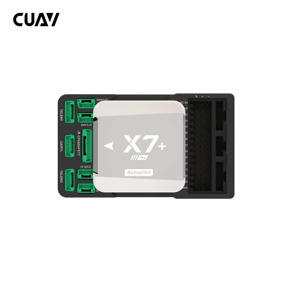 CUAV V5+ X7+ X7+ Pro Flight Controller Open Source PX4 ArduPilot Autopilot for Industrial Multi-Rotor UAV Drone RC Acessorios thumbnail 3