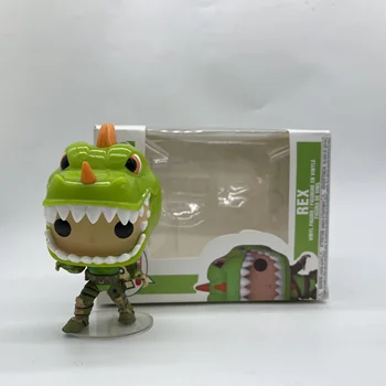 Fortnight GAME Fortnited Battle REX #443 Funkostyle PVC Action Figure Collectible Model Toys For Children Christmas Gift