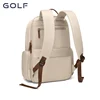 GOLF2023 New Women's Backpack Fashion Contrast Color Computer Backpack Leisure Commuting School Bag Female College Students 4