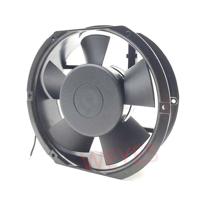 Refrigerador Bem Testado para Ventilador Axial ac 220v240v 0.22 a 0.21a 34w 2800rpm 17250 17cm 172x150x50 mm Fios 15050b2hl - Imagem 2