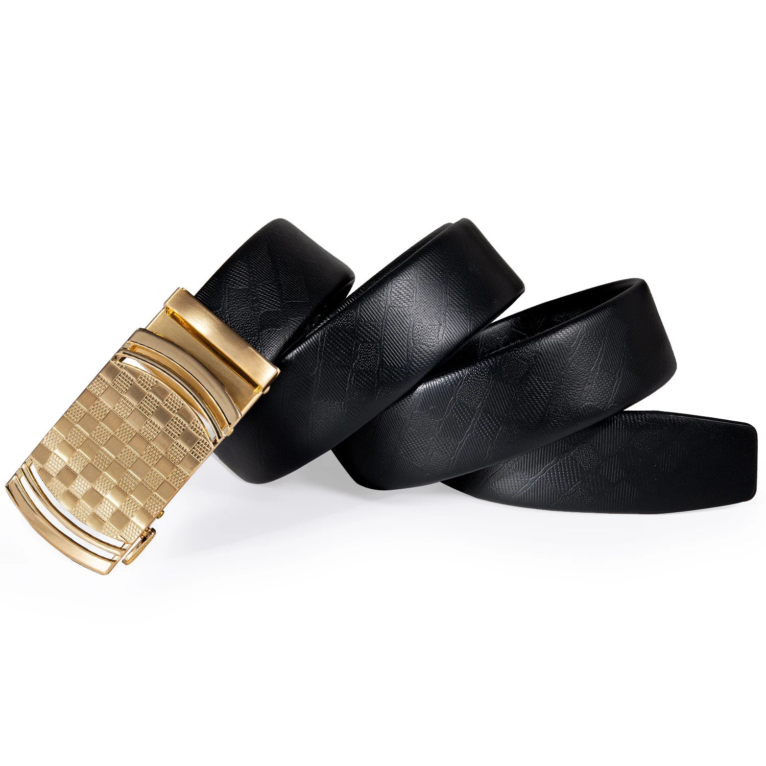 chinese dress ladies BELTLEY Classic Calfskin Leather Dress Belt – 1.38 Inches 44
