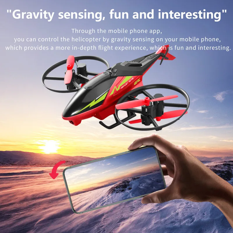 2021 M3 RC 헬리콥터, 3D 곡예 비행 고도 유지, HD 광각 카메라, 헬리콥터 제어, 원격 장난감 드론, 6CH, 2.4G, 신제품