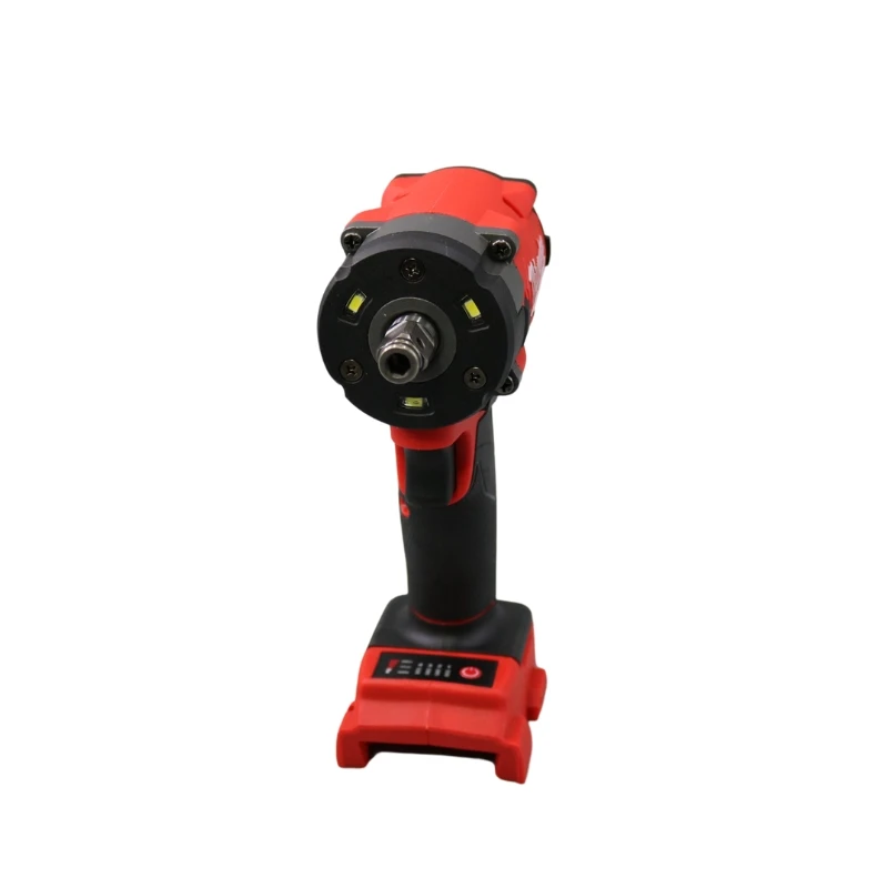 Milwaukee Brushless Cordless Electric Wrench 1/2 Car Truck Repair Screwdriver Rechargeable 18V Battery Power Tools Impact Drill 3