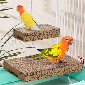 Parrot Chewing Foraging Board 2