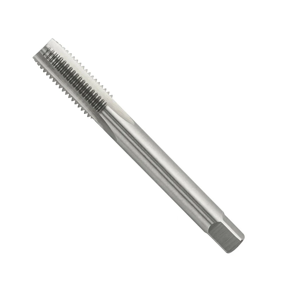 1Pc Right Hand Tap 3/8-32 UNEF HSS Thread Pitch 3/8"-32 Tool Cutting Consumables Accessories Screw Removal Hand Tool Manual Tool