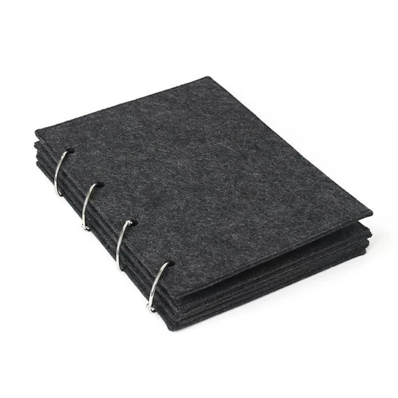 

Elegant Jewelry Display Stand Pin Storage Bag Jewelry Display Book Pin H9ED
