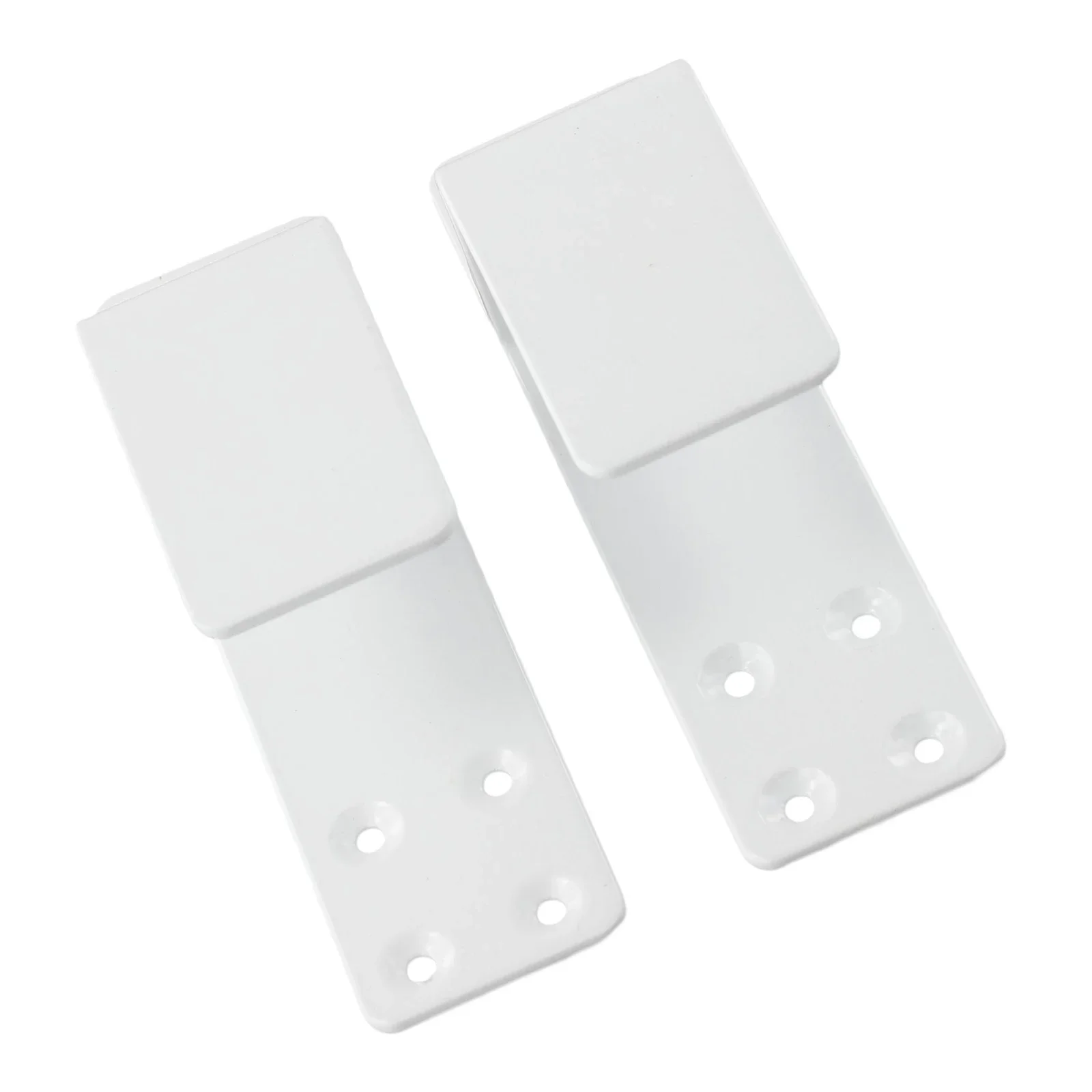 Brackets Sets Door Barricade 2 Pack Door Hardware Latch Safety Bar Bracket Stainless Steel For Home Security