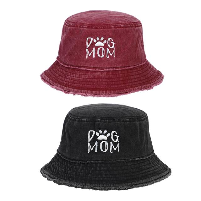 Women Men Bucket Hat Trendy Cotton Fishing Cap for Travel Commuting Camping