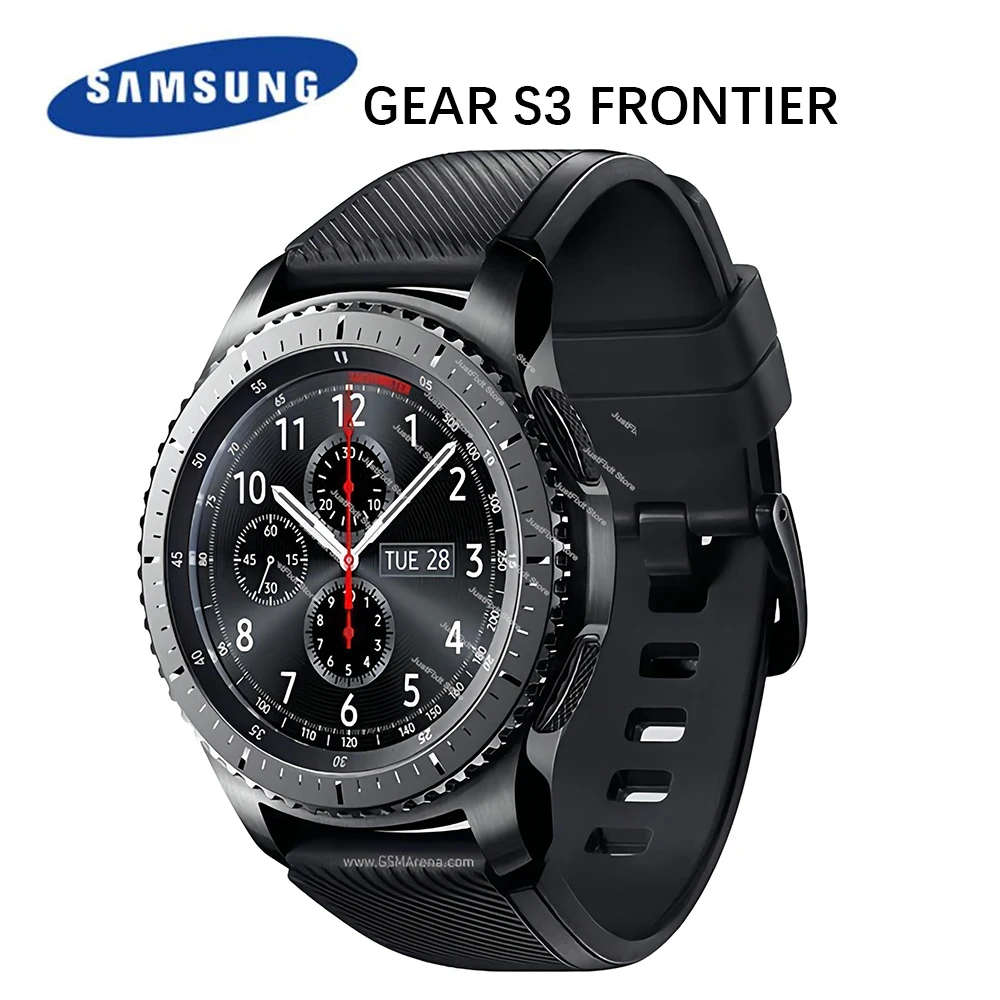 landen voor mij Extreme armoede Original Samsung Gear S3 Frontier Smart Watch | Samsung Gear S3 Frontier  Smartwatch - Smart Watches - Aliexpress