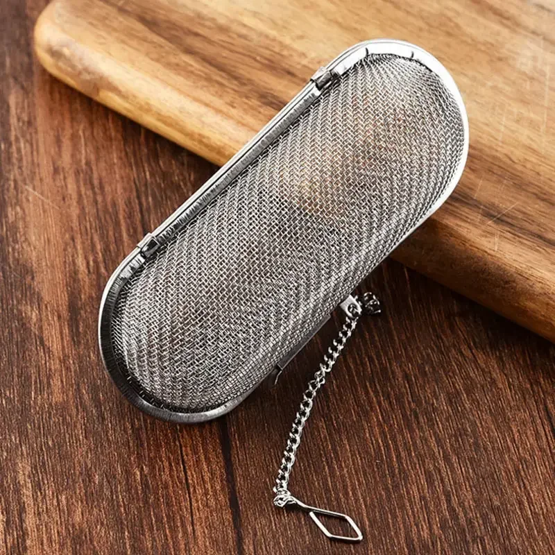Reusable Tea Infuser Filter Stainless Steel Spice Loose Leaf Herbal Kitchen Gadgets Strainer Tools