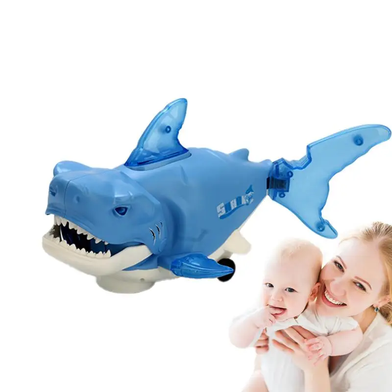 

Искусственная Акула, искусственная рыба, игрушка, высокая имитация, новинка, движущаяся игрушка акулы со звуком на новый год, Хэллоуин, Рождество