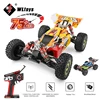 WLtoys 144010 144001 75KM/H 2.4G RC Car Brushless 4WD Electric High Speed Off-Road Remote Control Drift Toys for Children Racing 1