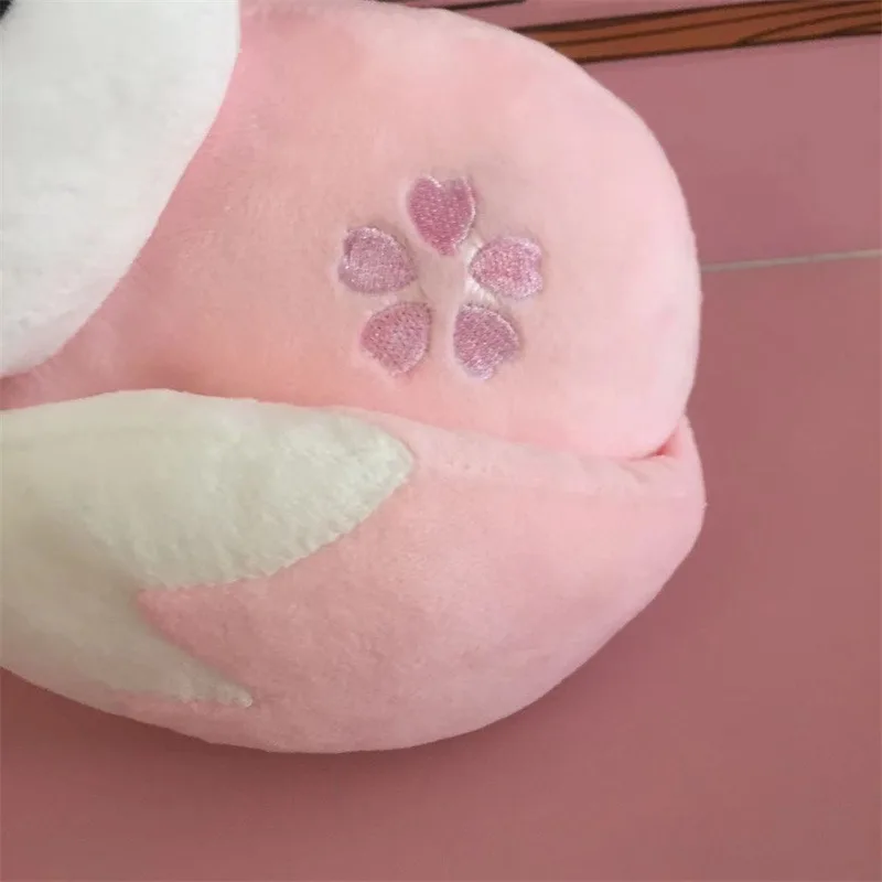 Genshin Yae Miko Stuffed Throw Pillow Cute Anime Genshin Fox Plush cushion Decorative Stuffed Body Pillow Back Cushion Decor