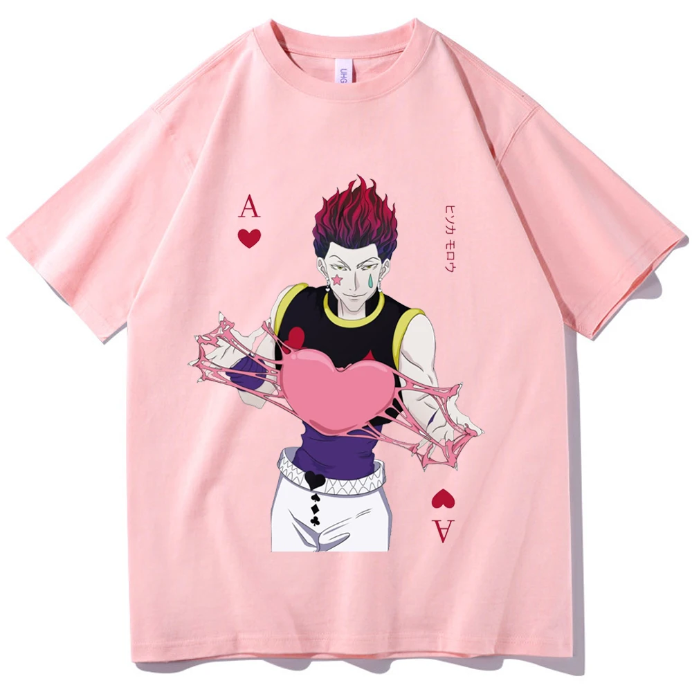 

Hunter X Hunter Anime T-Shirt Hunter Graphic Tee Unisex O-Neck Short Sleeve Shirts