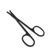Nose Hair Scissors Lightweight Stainless Steel Pointed Round Head Beauty Trimmer Nose Hair Trimmer Ergonomics Nose Hair Cutter 5