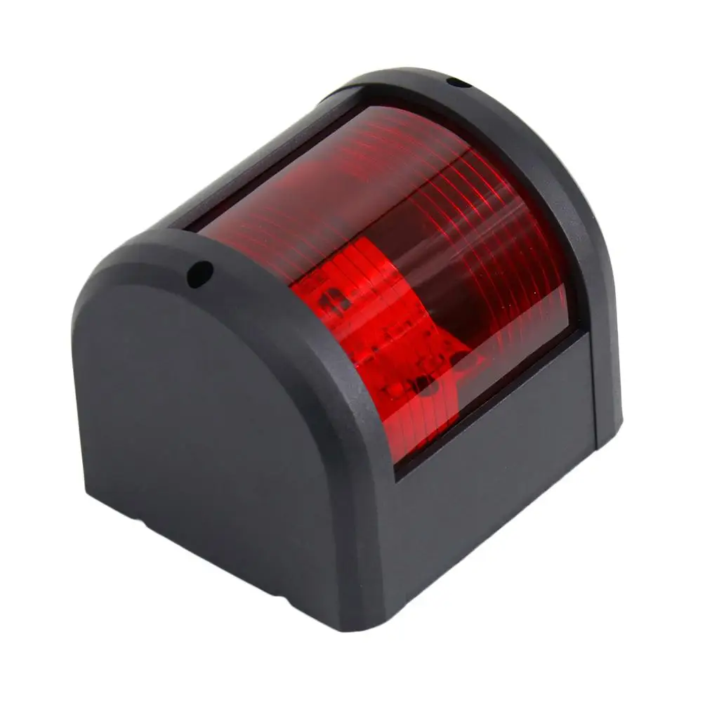Marine Side Light for Boat Starboard Light Navigation Lights Red